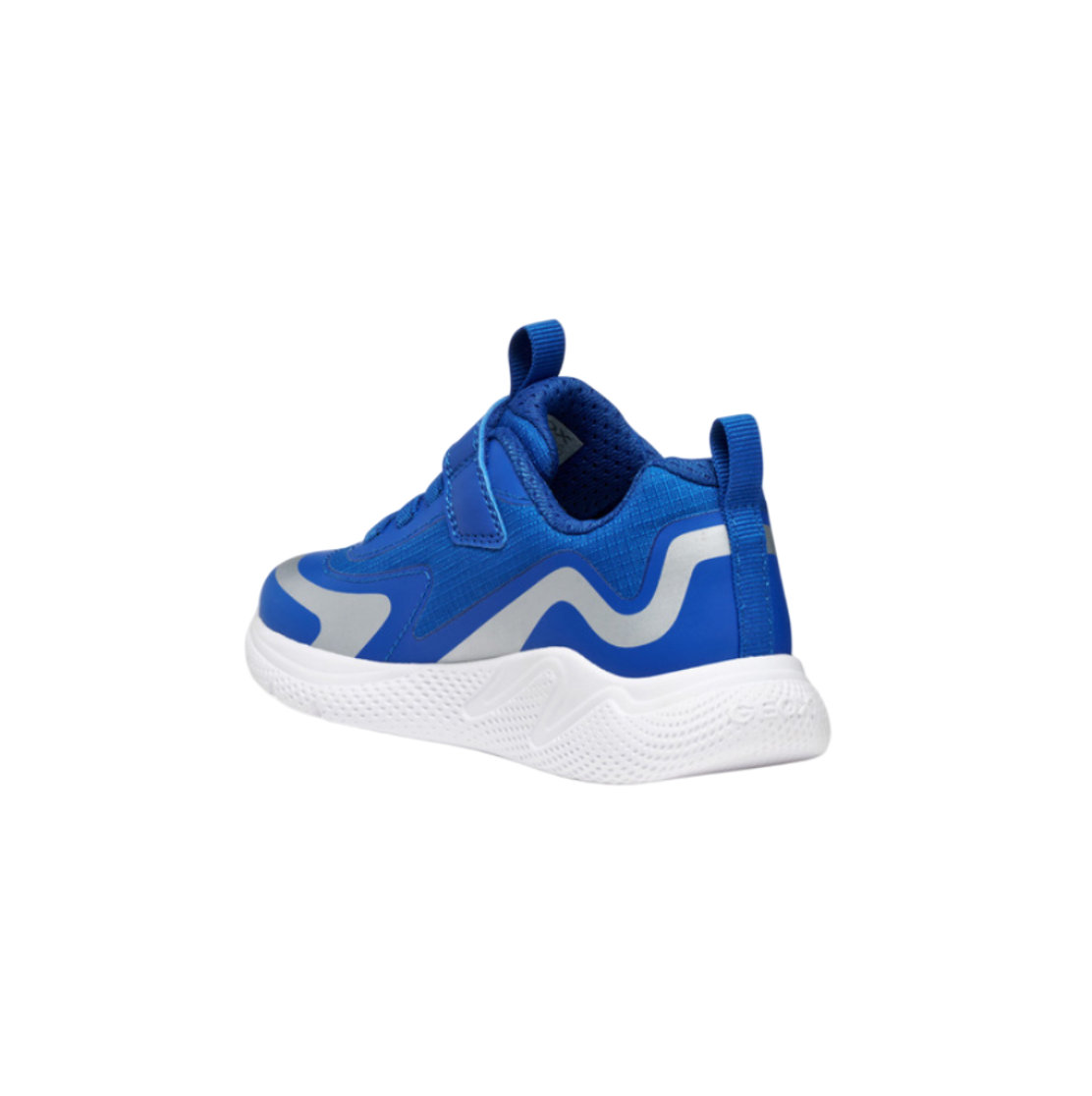GEOX J Sprintye Royal Blue Mesh Trainer