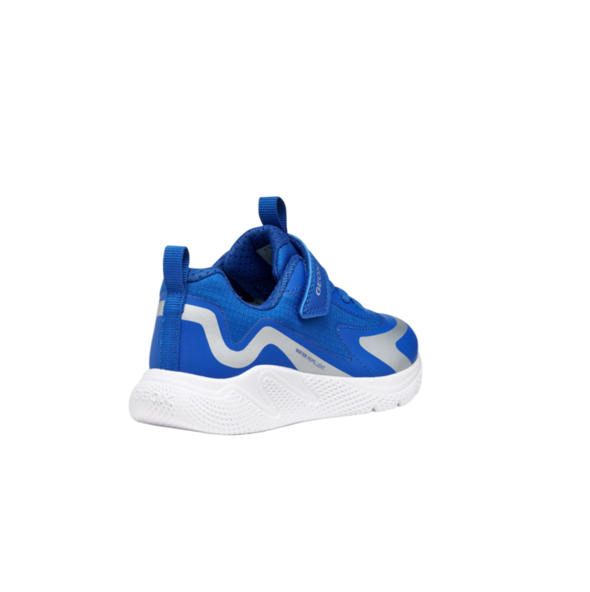 GEOX J Sprintye Royal Blue Mesh Trainer