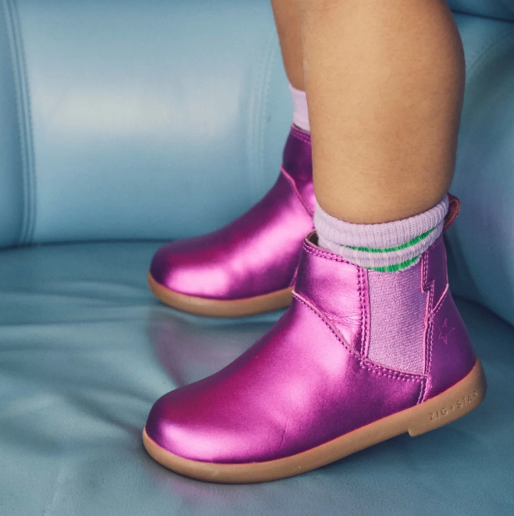 Zig & Star Rockit Boot Hot Pink
