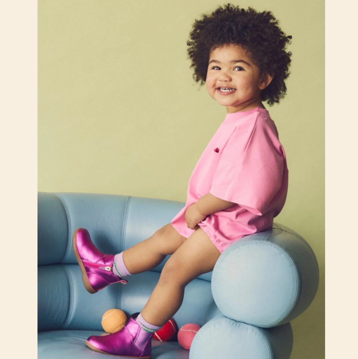 Zig & Star Rockit Boot Hot Pink