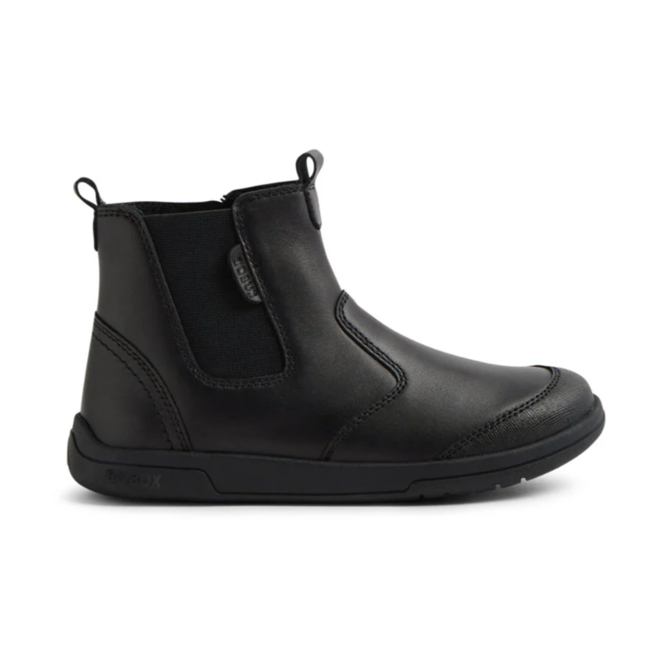 BOBUX JODHPUR CHELSEA BOOT - BLACK/BLACK