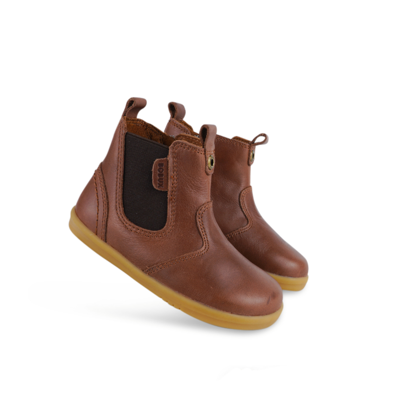 Bobux Jodhpur Toffee Chelsea Boots