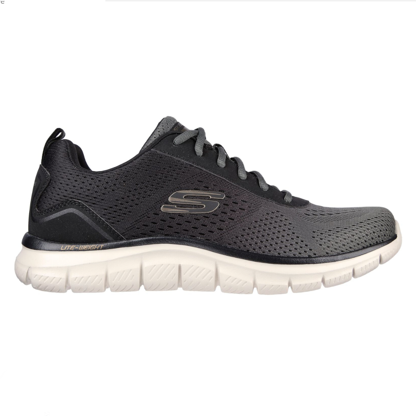 Kids black sketchers cheap