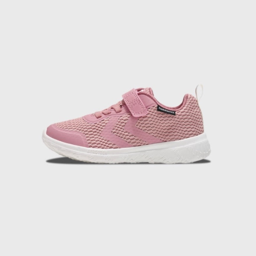 Hummel Actus Tex Pink Trainers