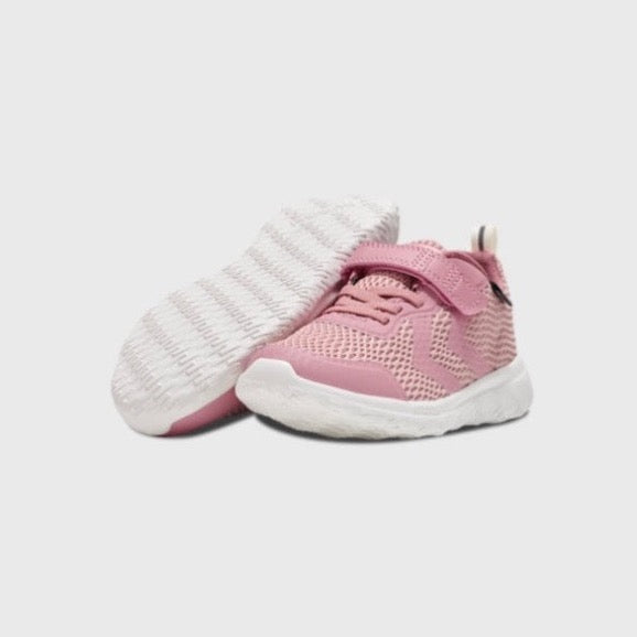 Hummel Actus Tex Pink Trainers