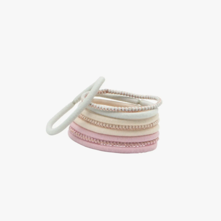 Bachca Thick Coloured Elastics x 9