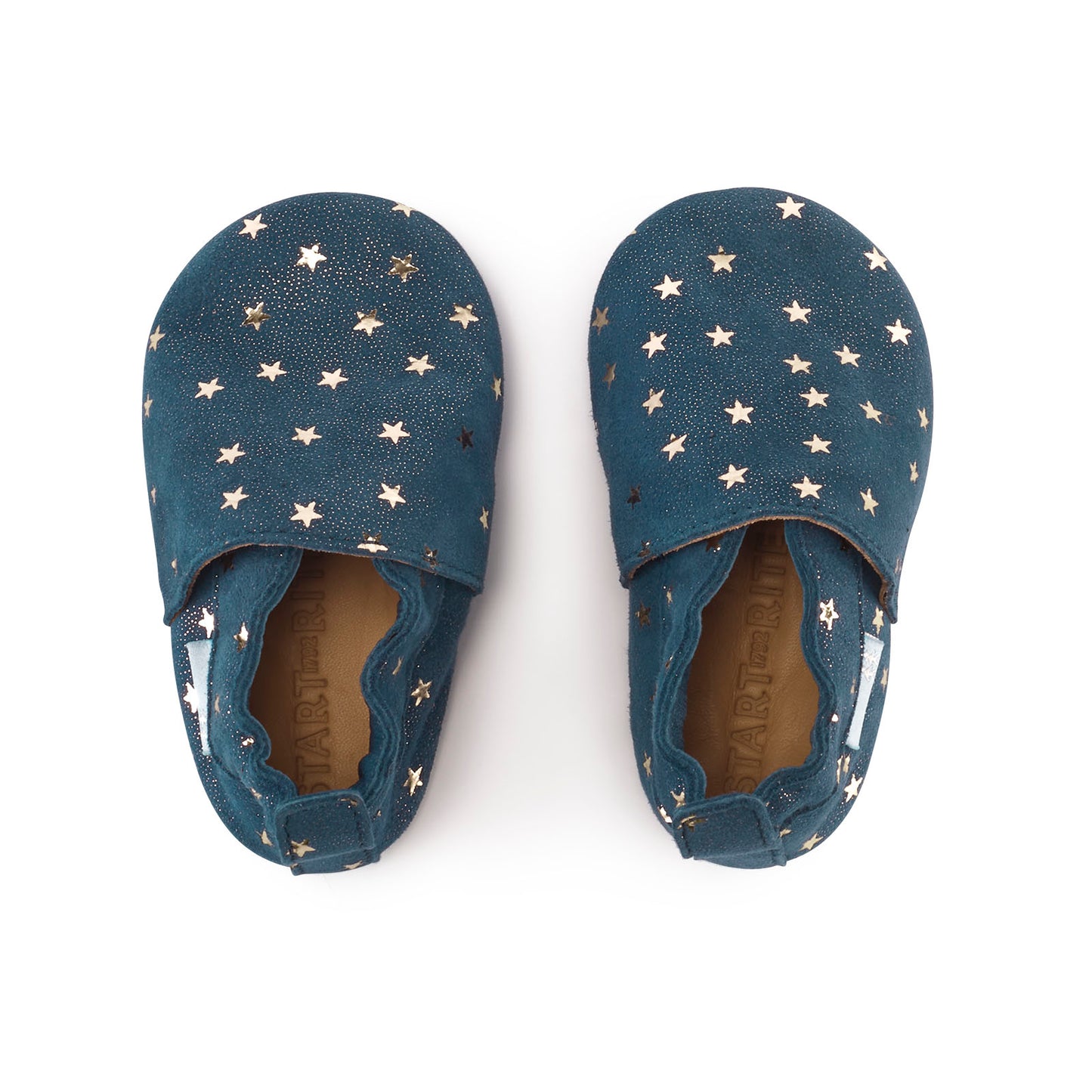 Startrite Fable Navy/Gold Stars