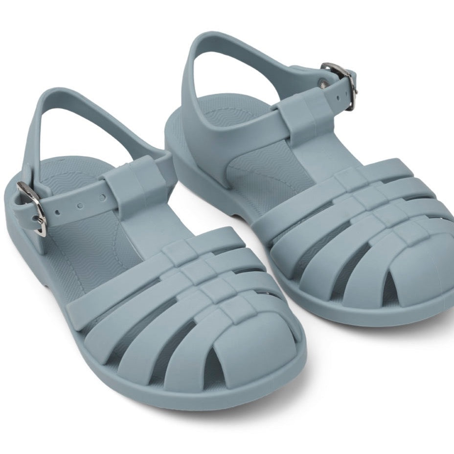 Liewood Bre Sandals Whale Blue