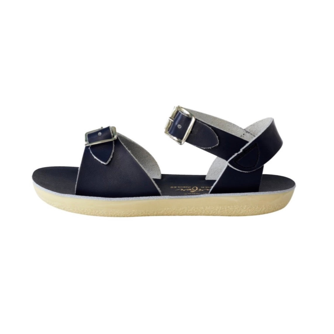 Saltwater Surfer Navy Kids Sandals