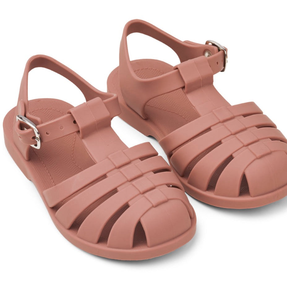 Liewood Bre Sandals Dark Rose