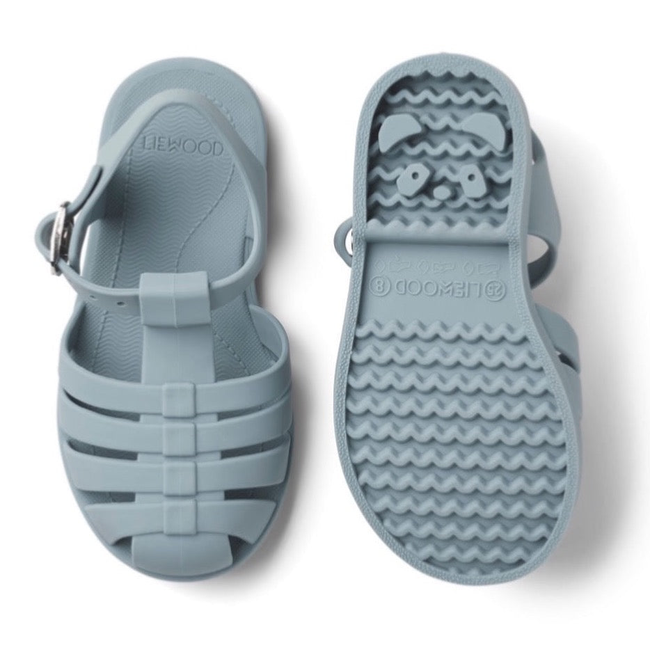 Liewood Bre Sandals Whale Blue
