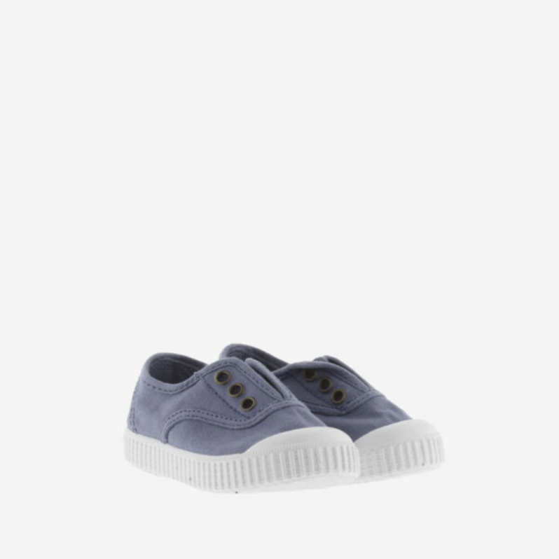 Victoria 1915 Canvas Elastic Plimsoll Blue Azul