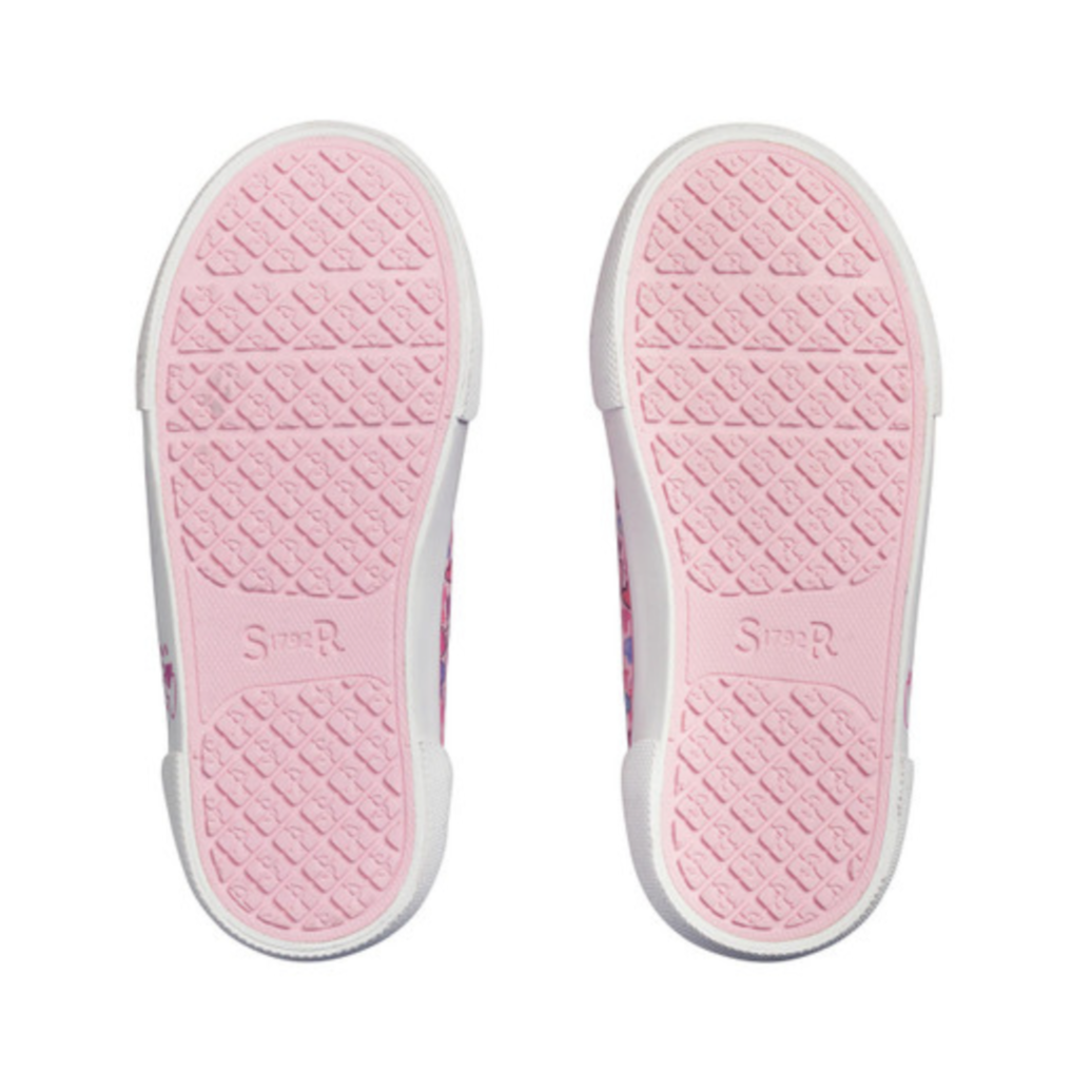 Start-rite Loveheart Pink Canvas