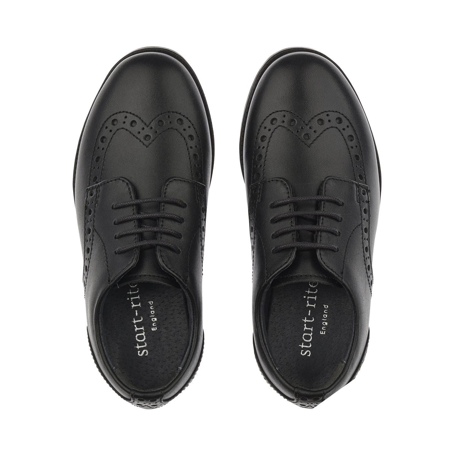 Start-Rite Brogue Snr School Shoes