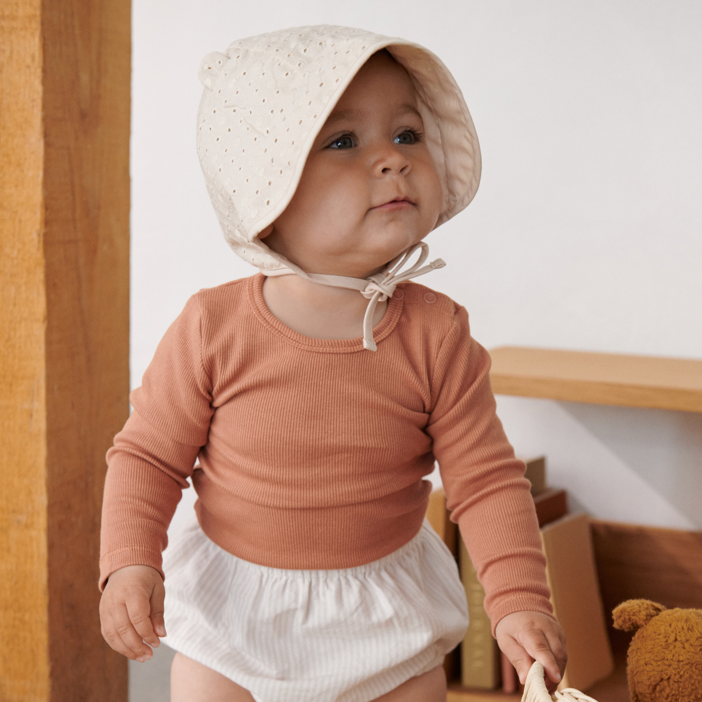 Liewood Rae Anglaise Sun Hat Sandy