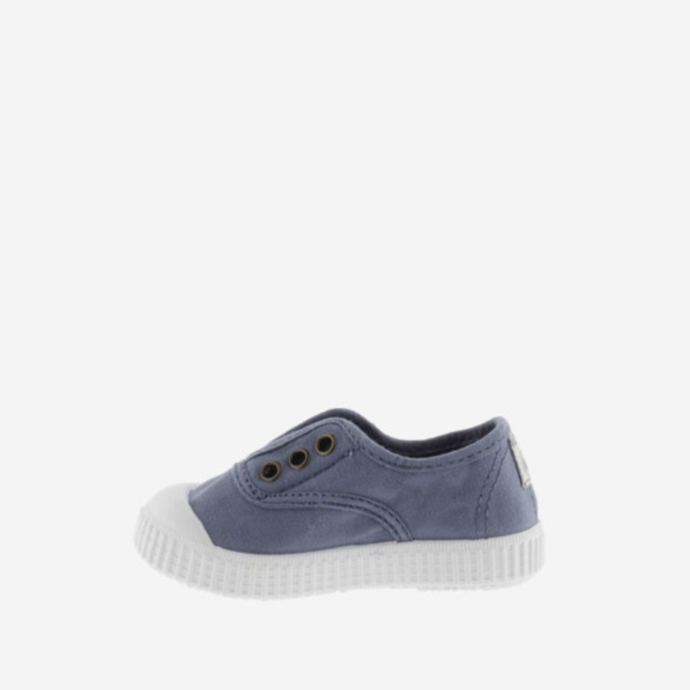Victoria 1915 Canvas Elastic Plimsoll Blue Azul