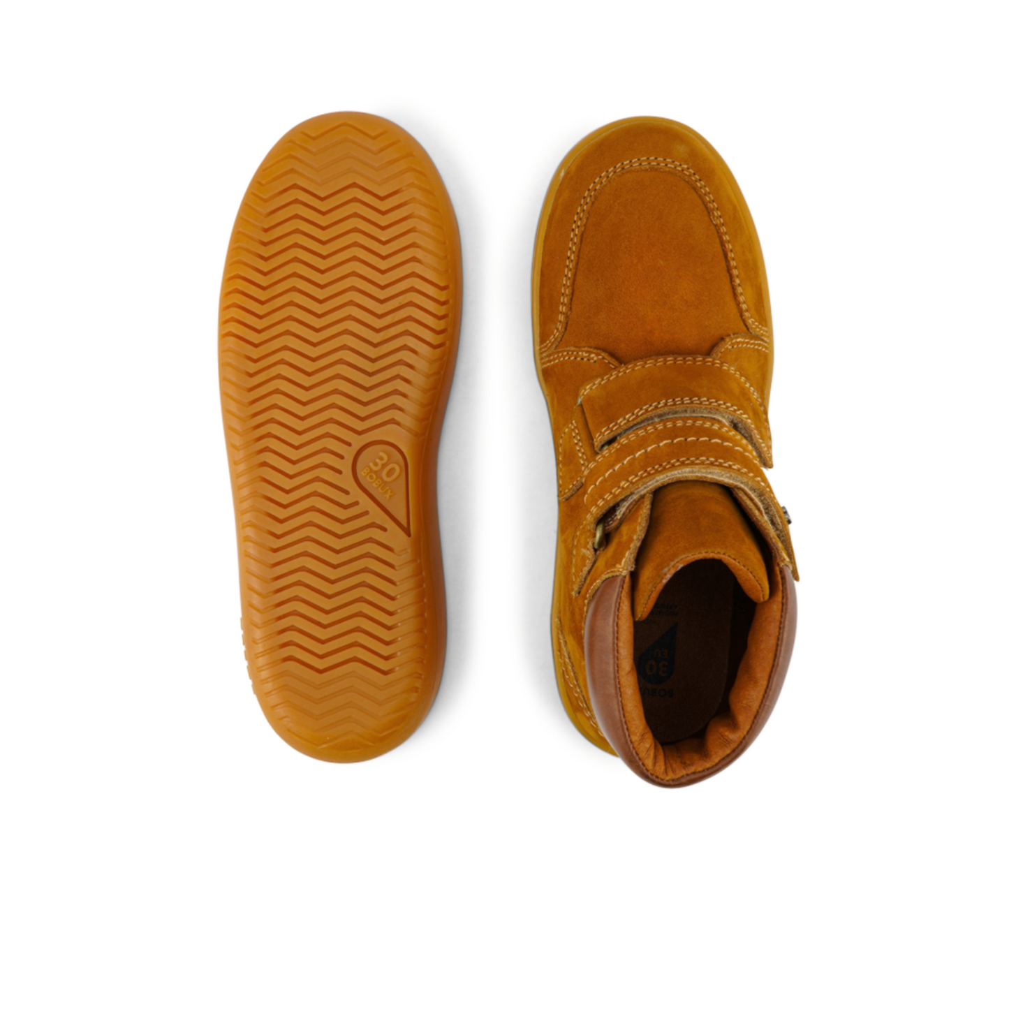 Bobux Timber Mustard Boots