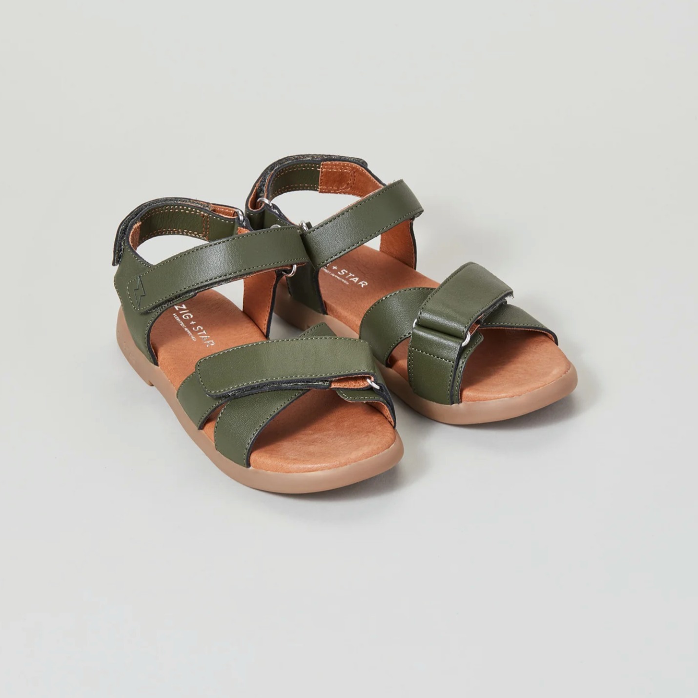 Zig & Star Rae Sandal Khaki
