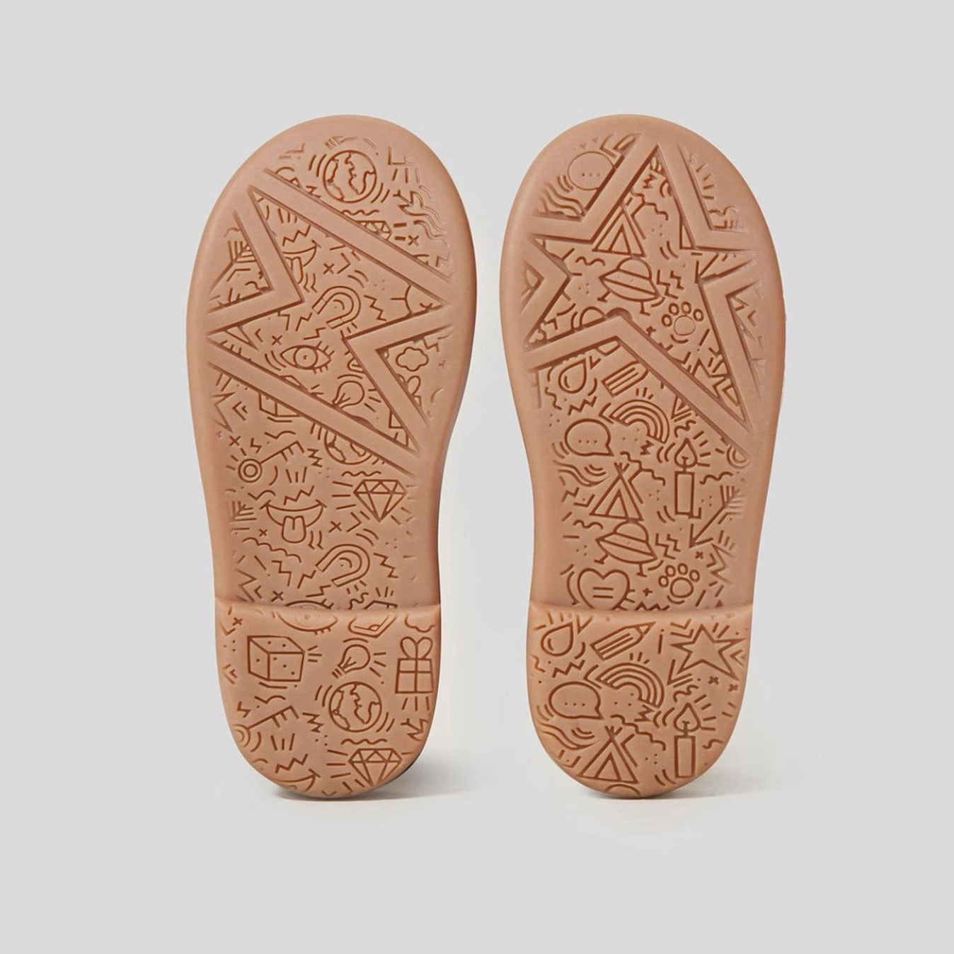 Zig & Star Atomic Infant Shoe Navy