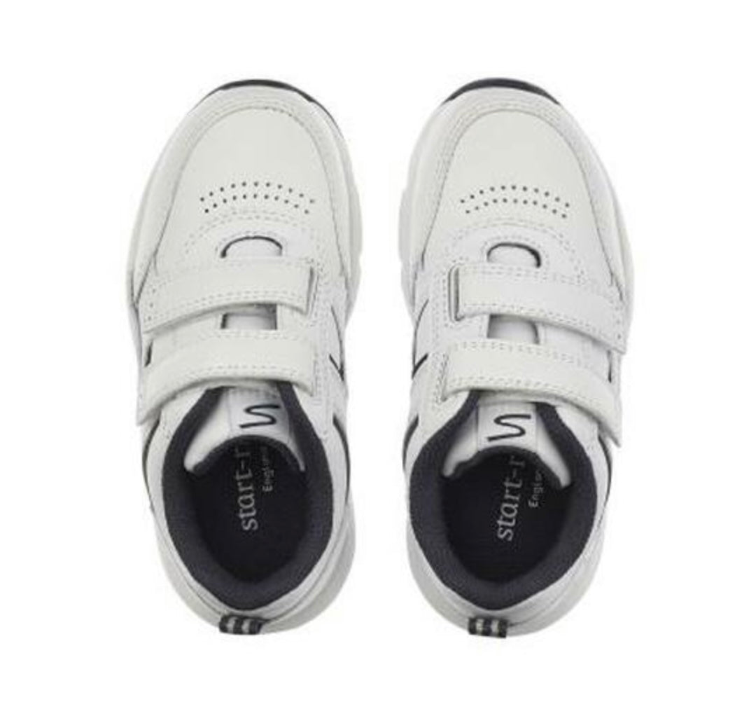 Start-Rite Meteor White/Navy