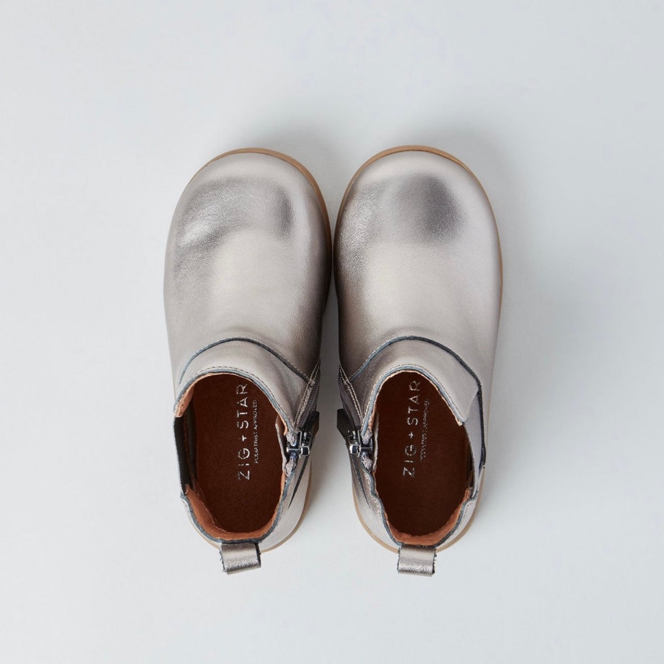 Zig & Star Rockit Boot Pewter