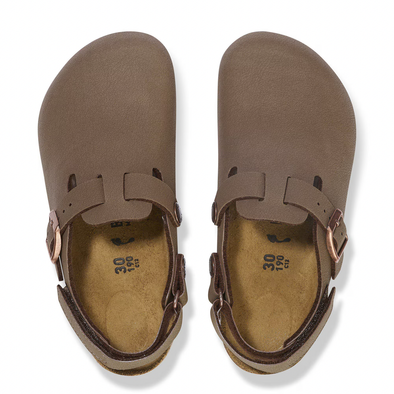 Birkenstock Tokio AS Kids Birko-Flor Nubuck Mocca