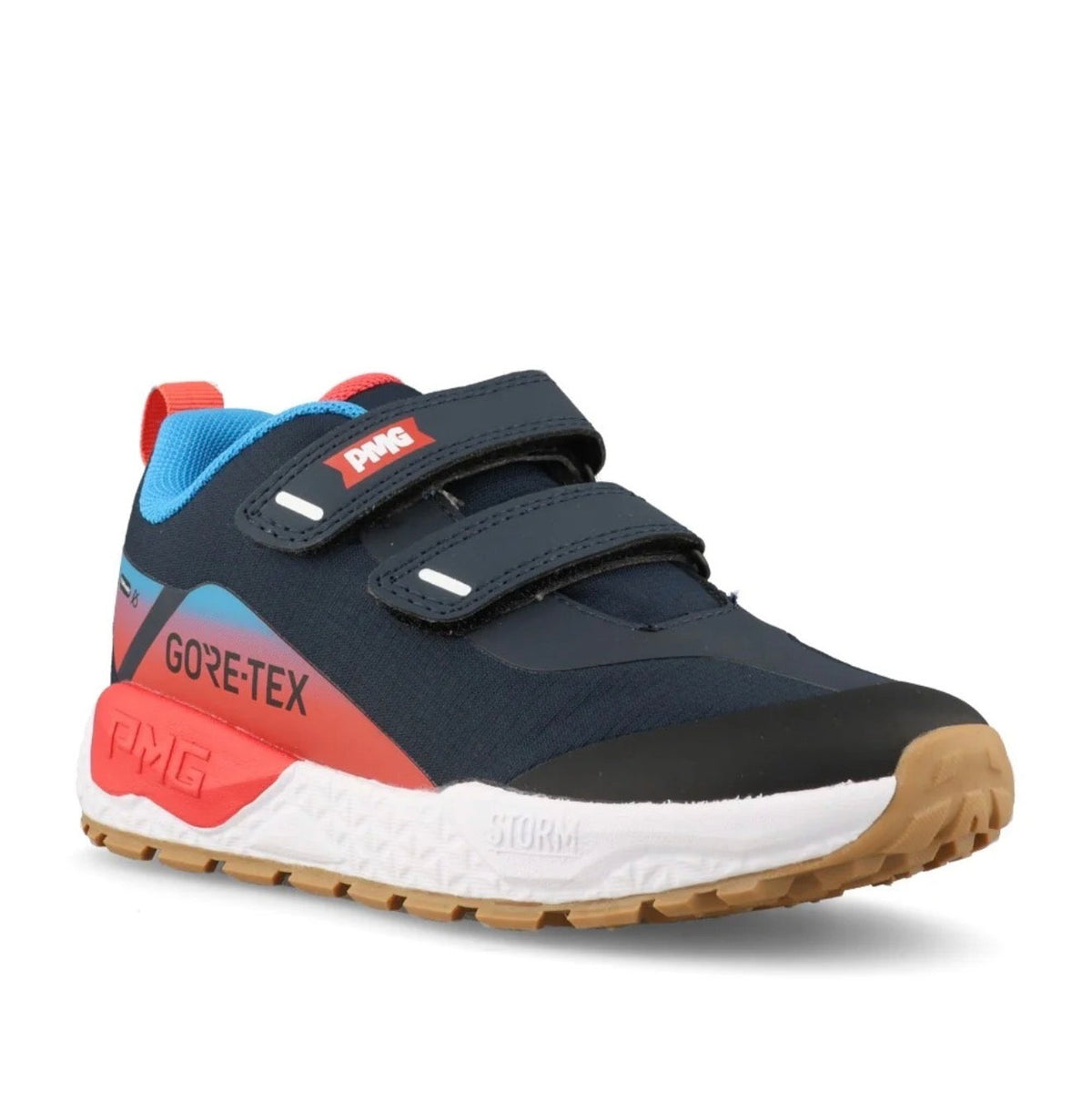 PRIMIGI Gore-tex Trainer - Navy/Red