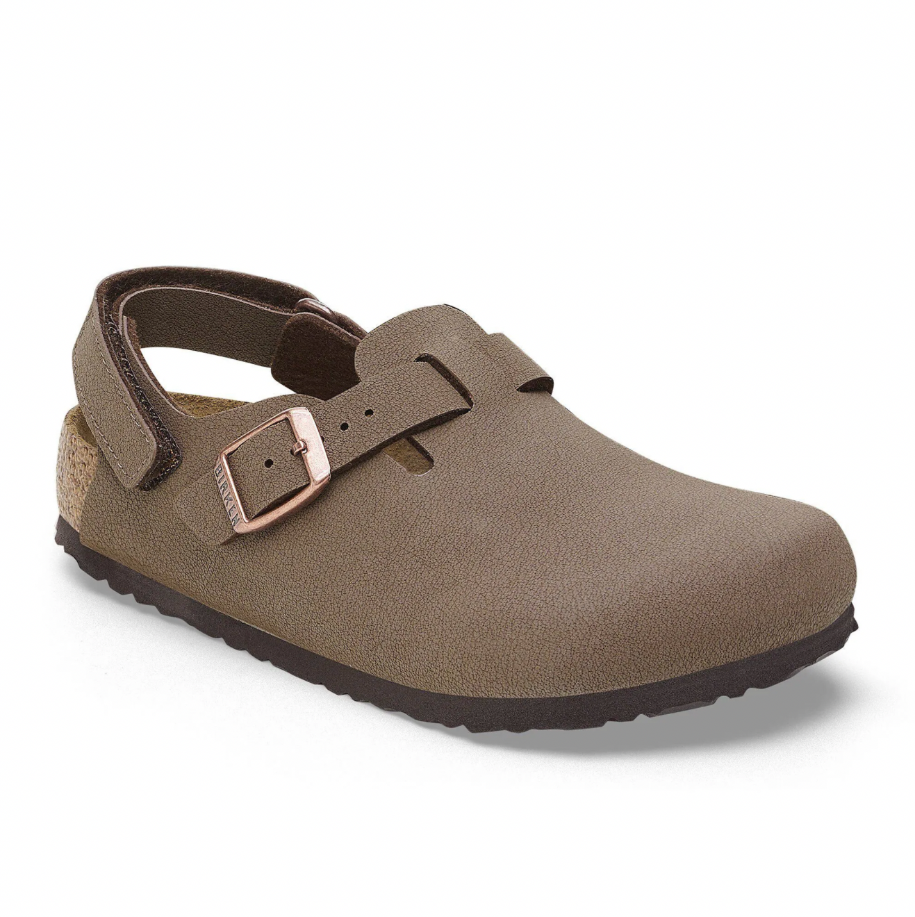 Birkenstock Tokio AS Kids Birko-Flor Nubuck Mocca