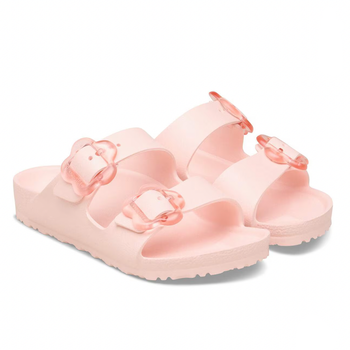 Birkenstock Arizona Flower Eva Kids Light Rose