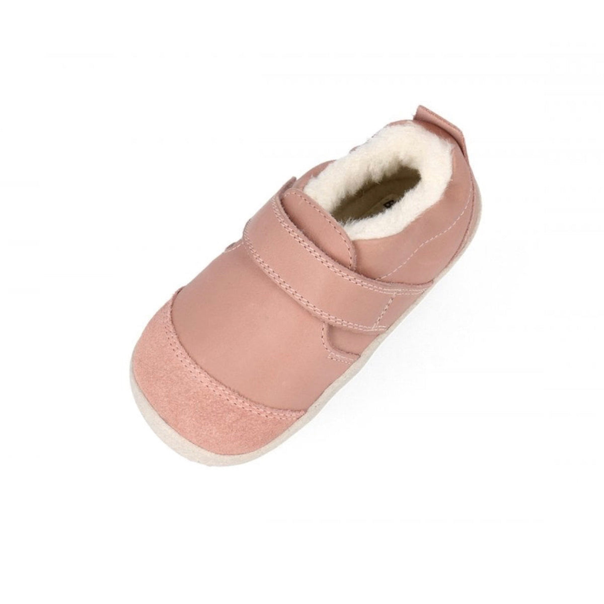 BOBUX MARVEL ARCTIC LINED LEATHER SHOES - ROSE