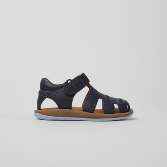 Camper Bicho Navy Sandals