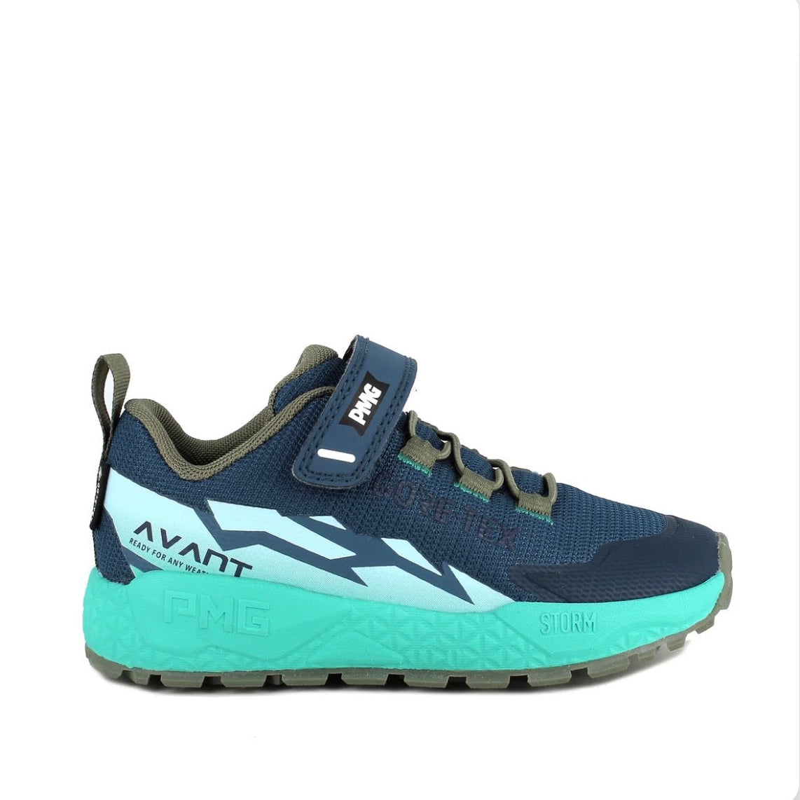 PRIMIGI Gore-Tex Trainer - Blue/Aqua