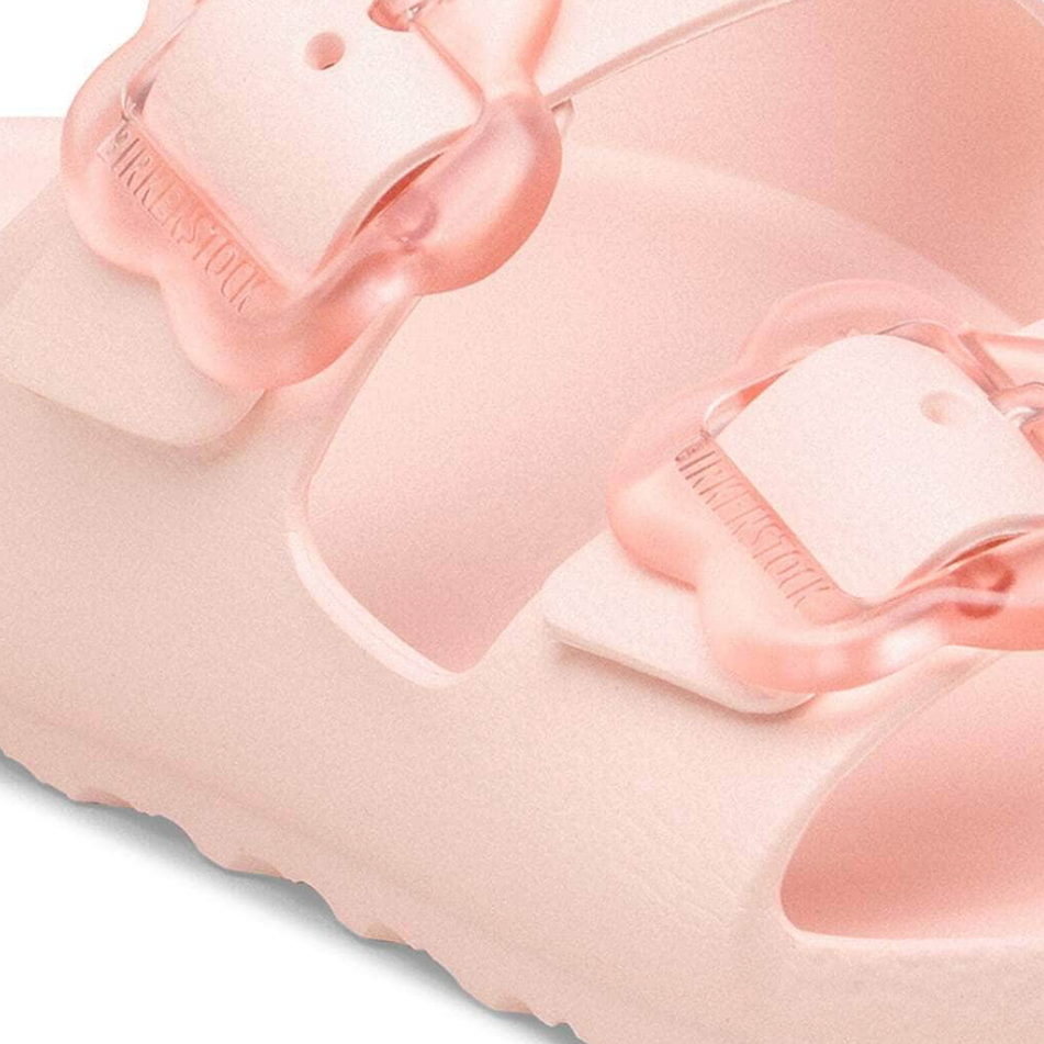 Birkenstock Arizona Flower Eva Kids Light Rose