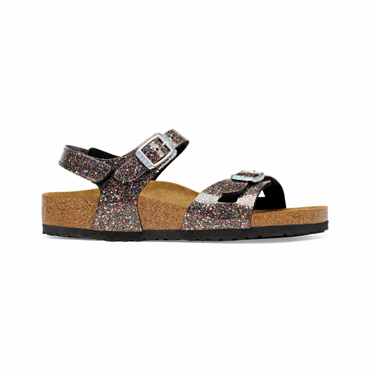 Birkenstock Rio AS Kids Cosmic Sparkle Black Multi