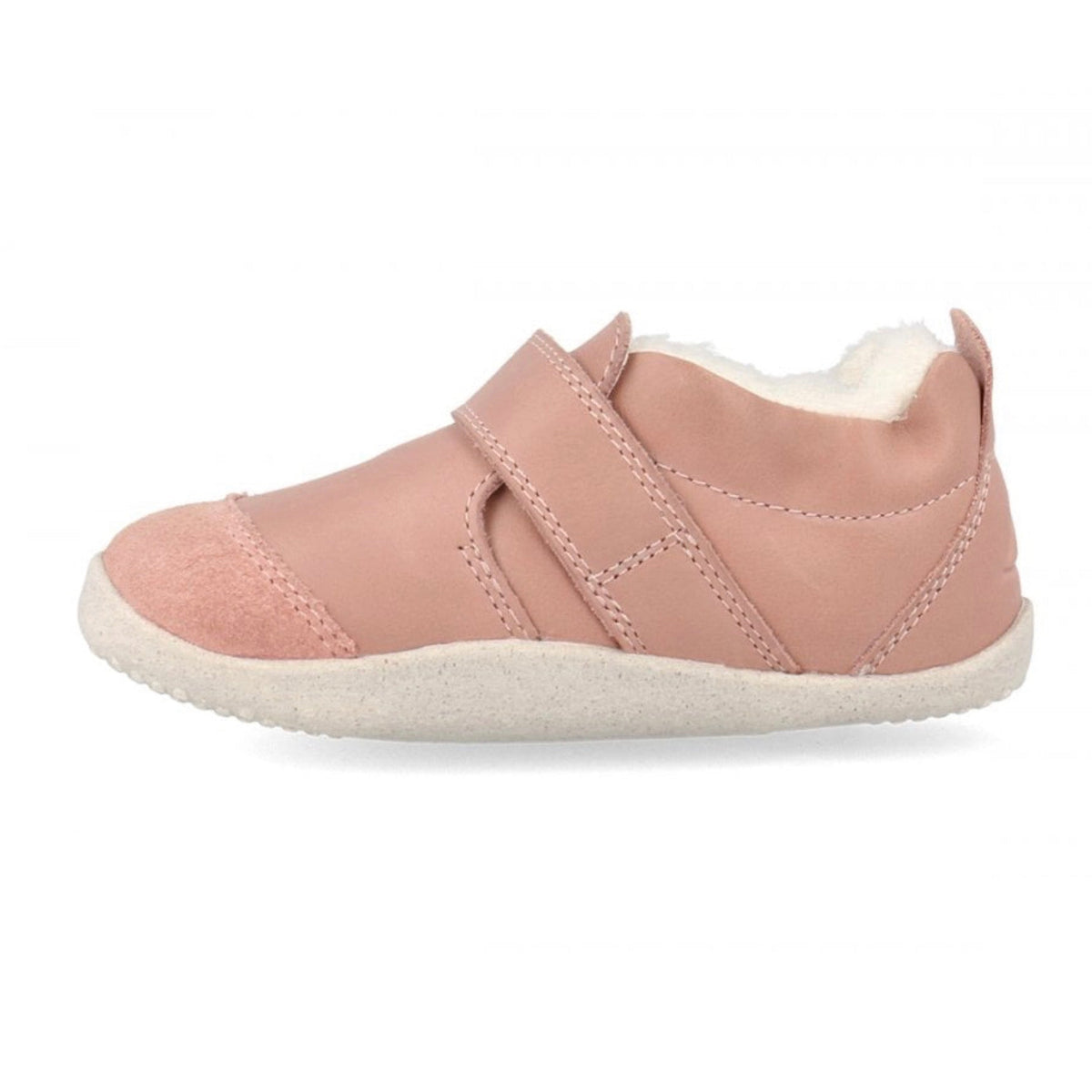 BOBUX MARVEL ARCTIC LINED LEATHER SHOES - ROSE