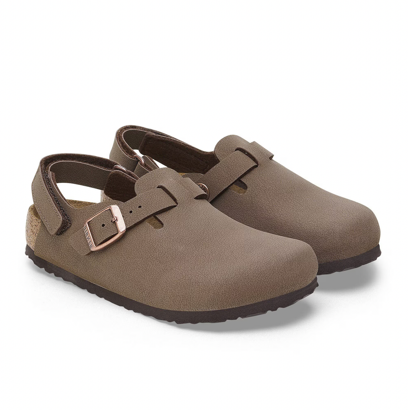 Birkenstock Tokio AS Kids Birko-Flor Nubuck Mocca