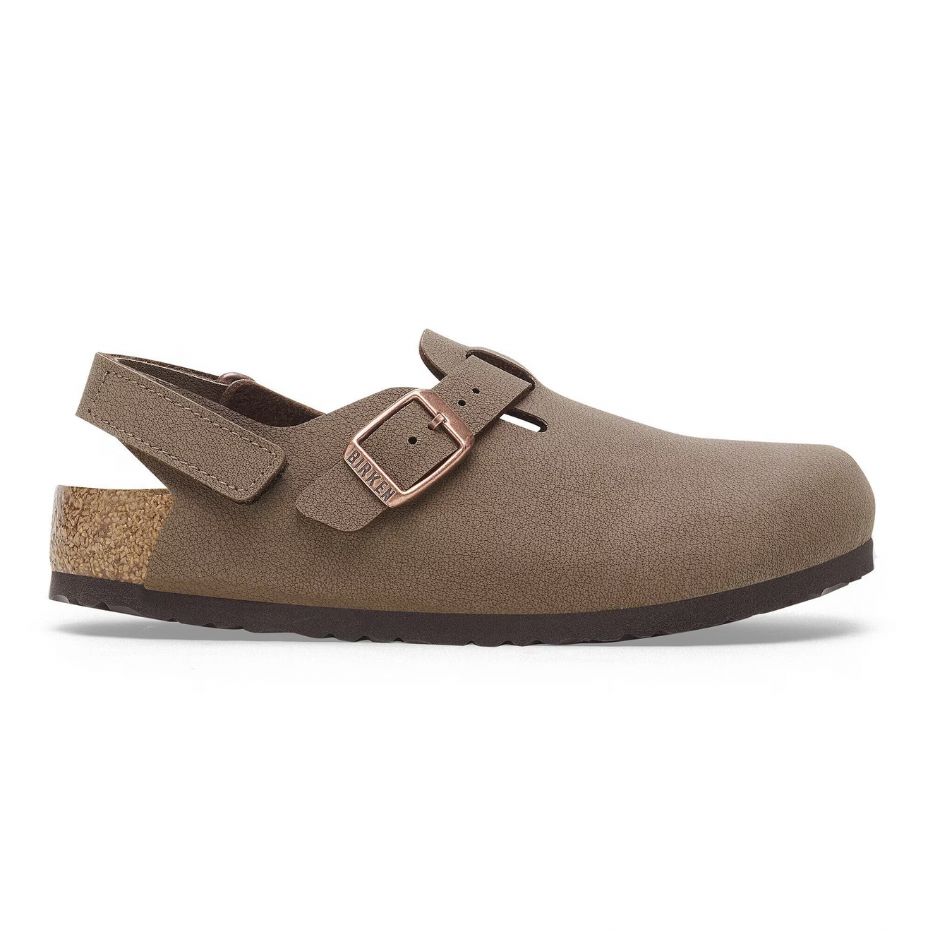 Birkenstock Tokio AS Kids Birko-Flor Nubuck Mocca