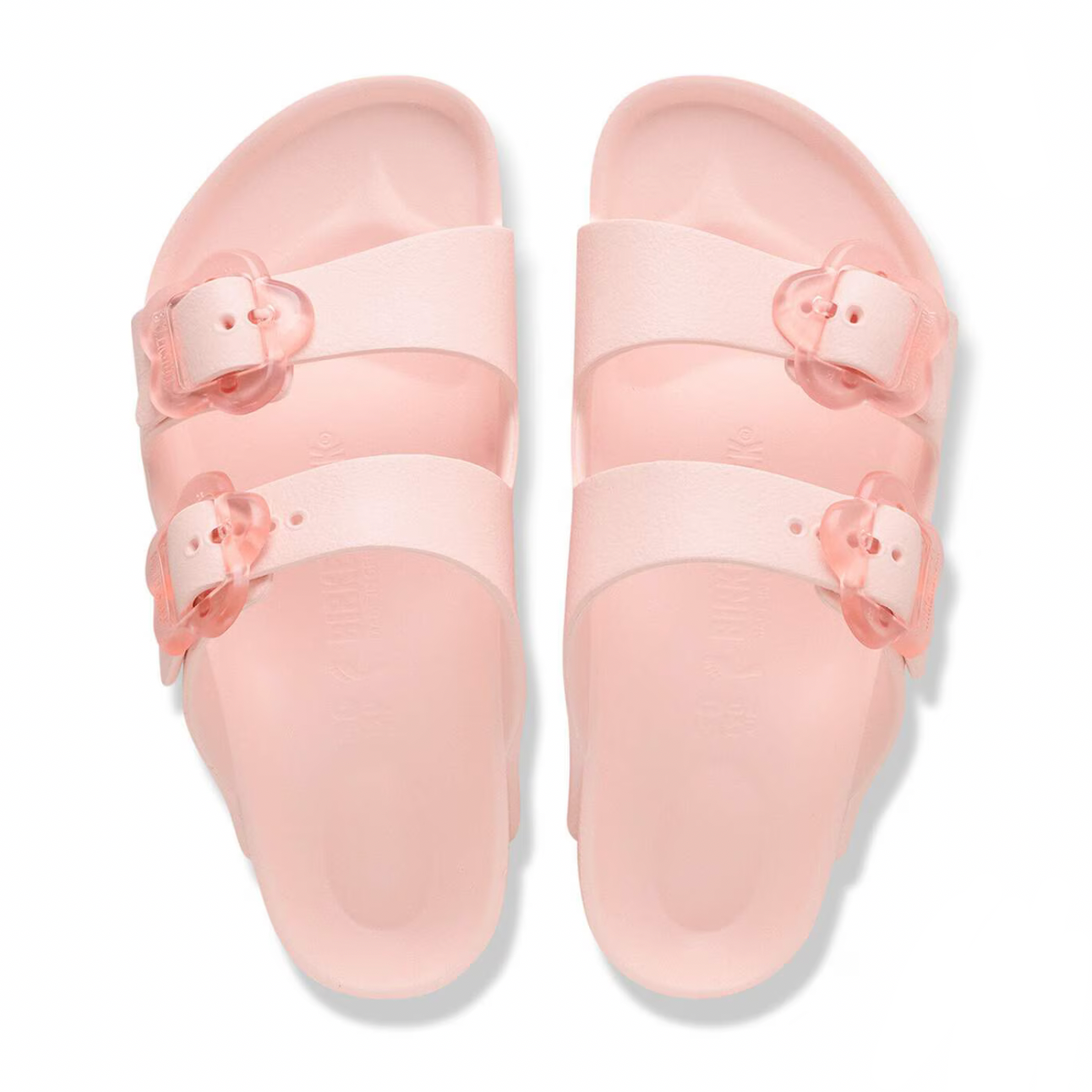 Birkenstock Arizona Flower Eva Kids Light Rose