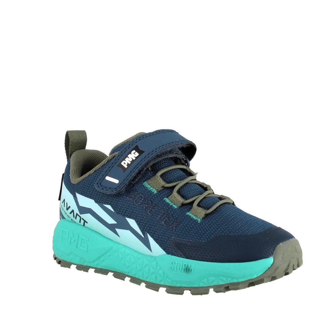 PRIMIGI Gore-Tex Trainer - Blue/Aqua