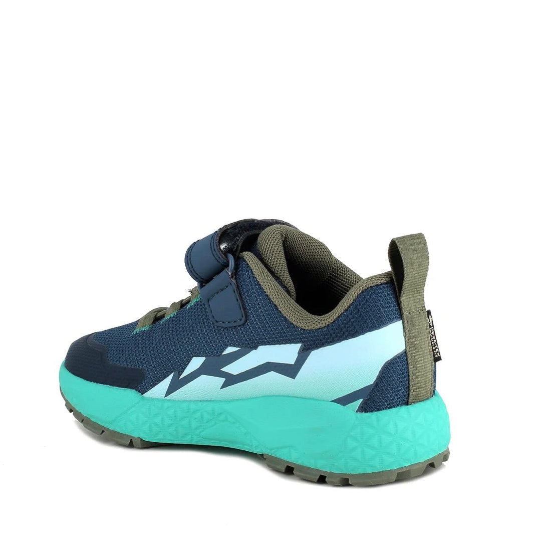 PRIMIGI Gore-Tex Trainer - Blue/Aqua