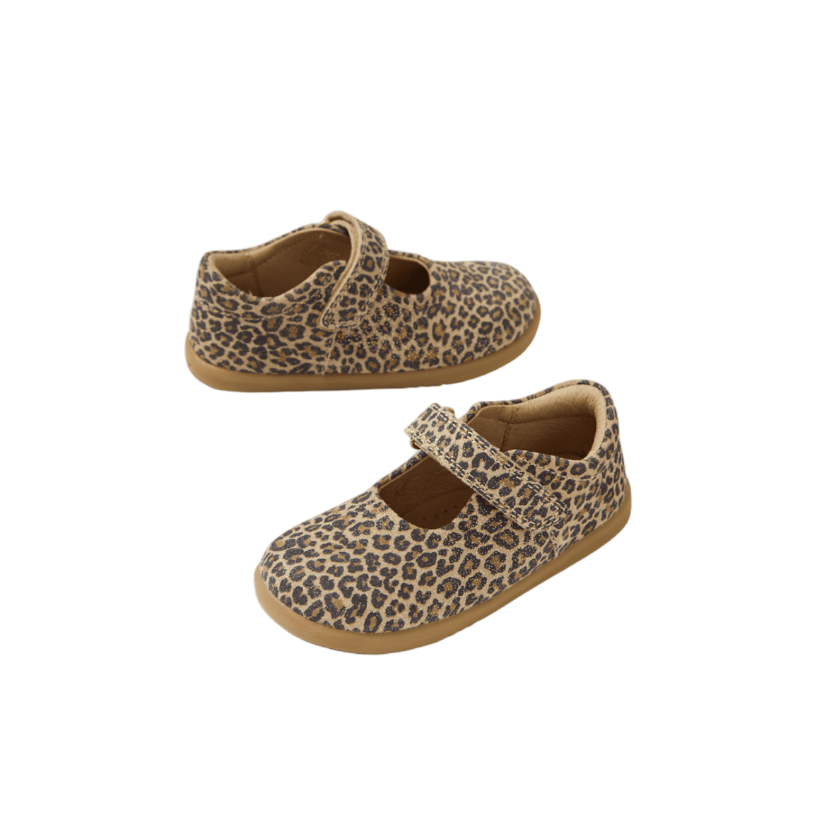 BOBUX MINA MARY JANE - LEOPARD SHIMMER