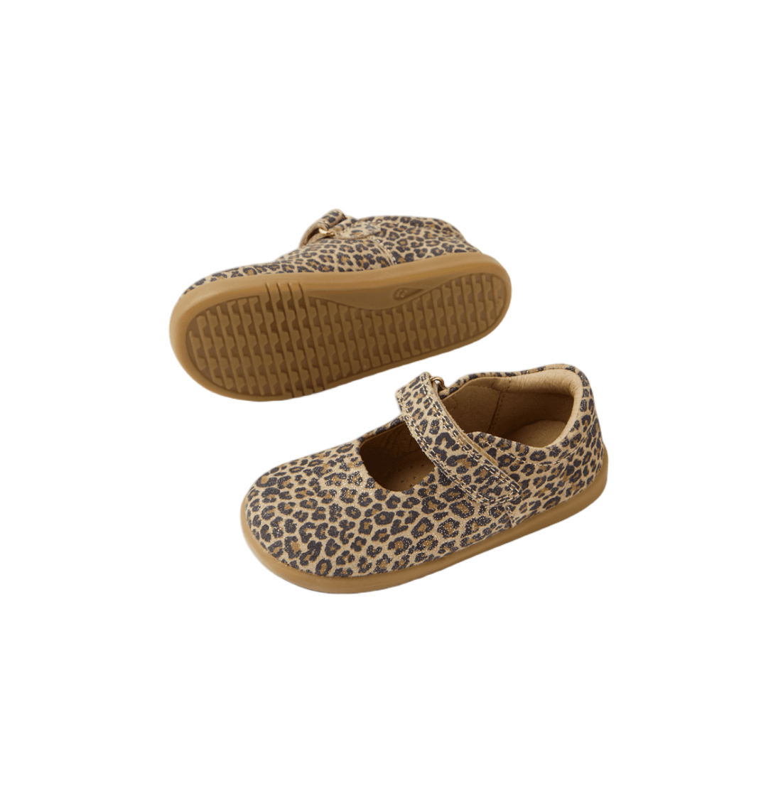 BOBUX MINA MARY JANE - LEOPARD SHIMMER