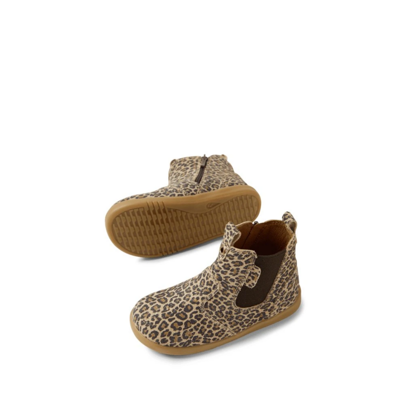 BOBUX JODHPUR CHELSEA BOOT - LEOPARD SHIMMER
