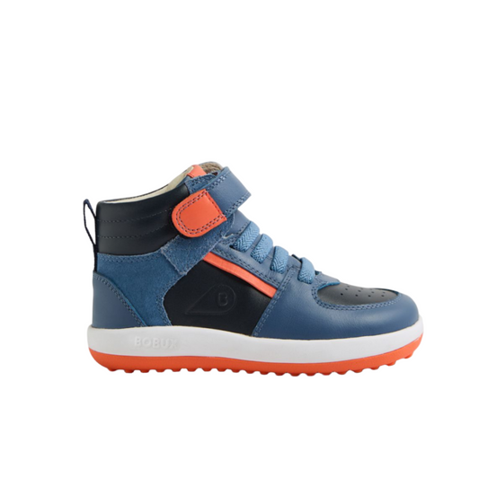 BOBUX TOPSPIN HIGH TOP TRAINER - BLUE INDIGO