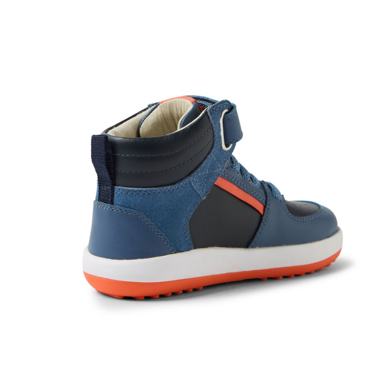 BOBUX TOPSPIN HIGH TOP TRAINER - BLUE INDIGO