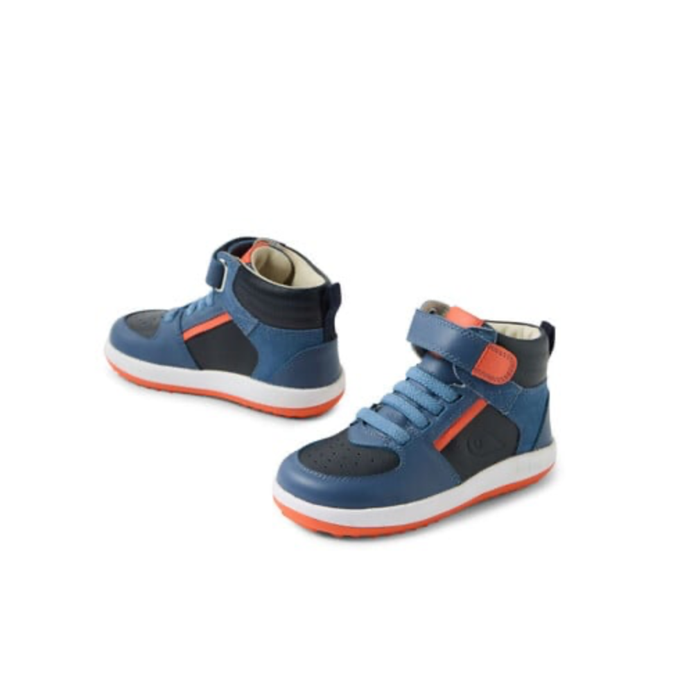 BOBUX TOPSPIN HIGH TOP TRAINER - BLUE INDIGO
