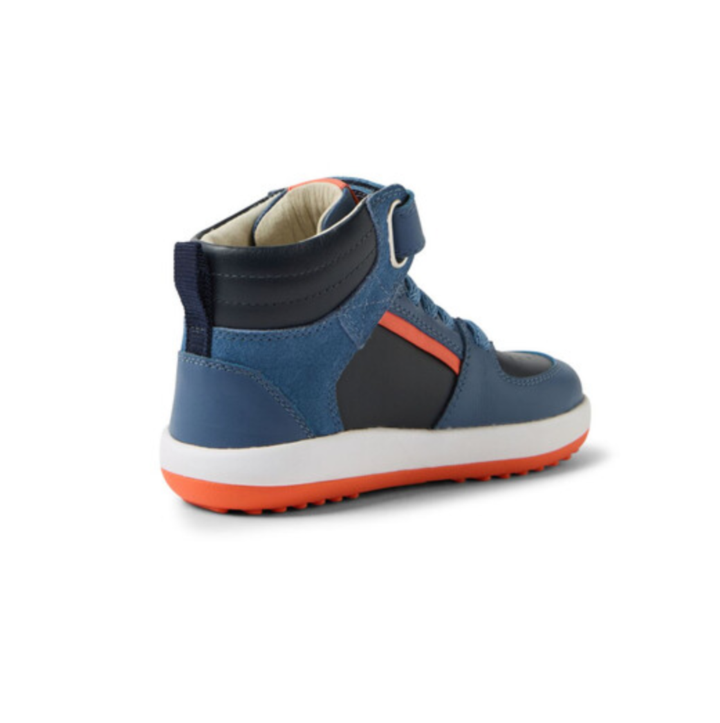 BOBUX TOPSPIN HIGH TOP TRAINER - BLUE INDIGO