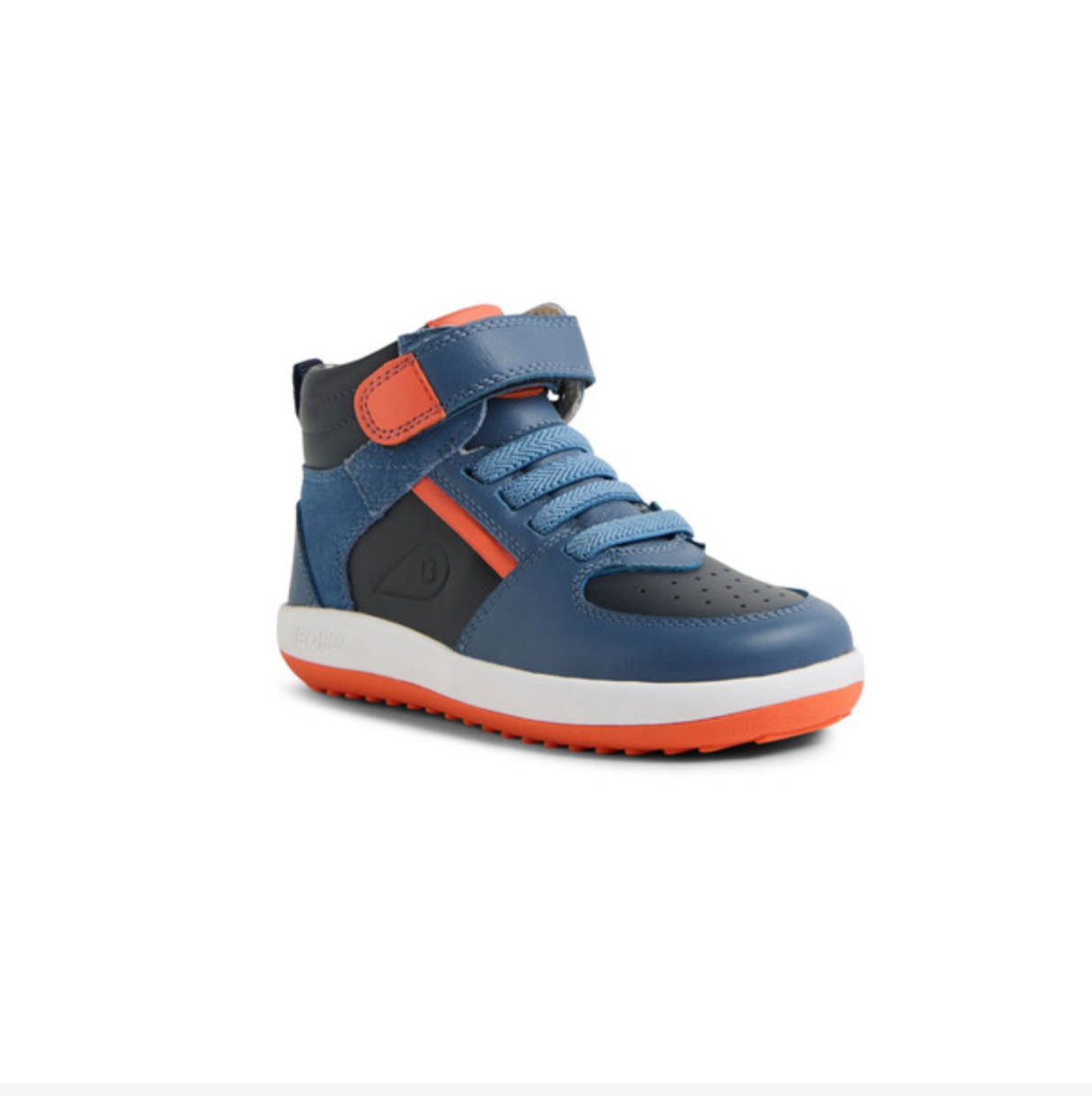 BOBUX TOPSPIN HIGH TOP TRAINER - BLUE INDIGO