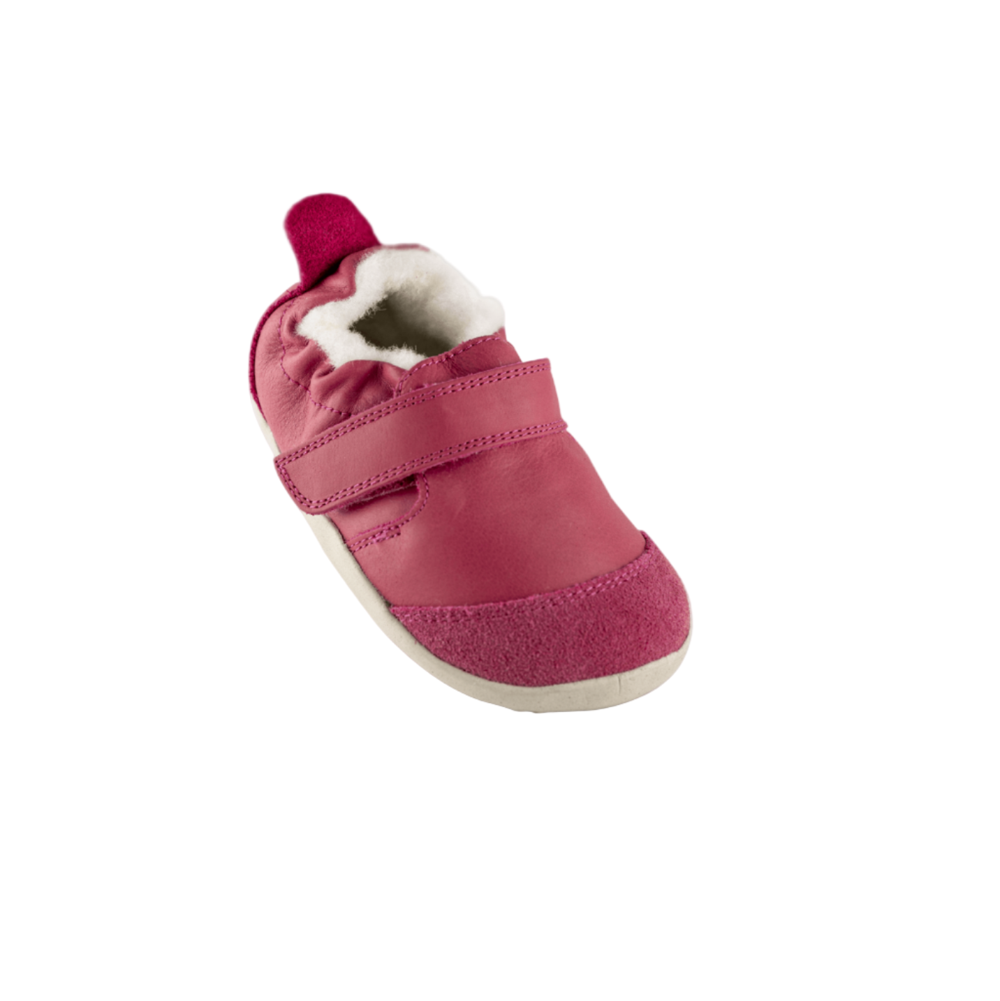 BOBUX MARVEL ARCTIC LINED LEATHER SHOES - CHERISE PINK