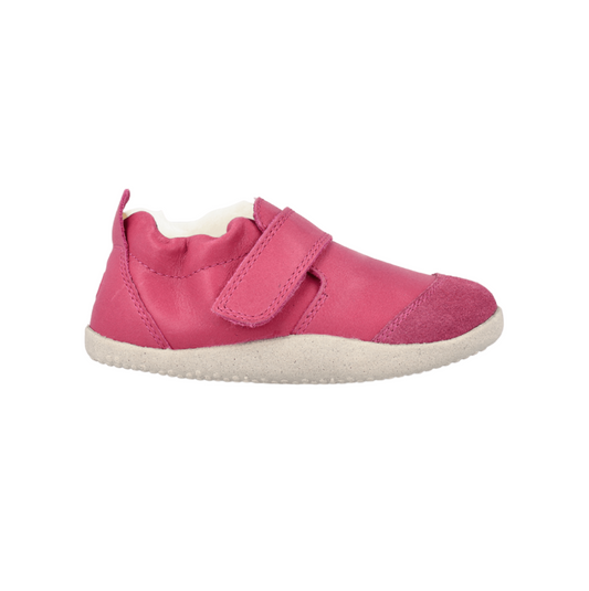 BOBUX MARVEL ARCTIC LINED LEATHER SHOES - CHERISE PINK
